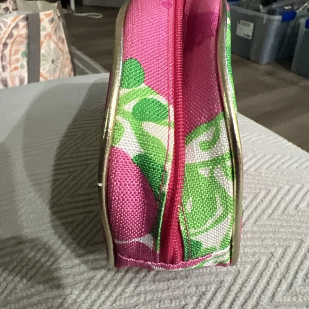 Lilly Pulitzer Cosmetic Travel Bag for Estee Lauder 8.5 x 4.5 x 2.5